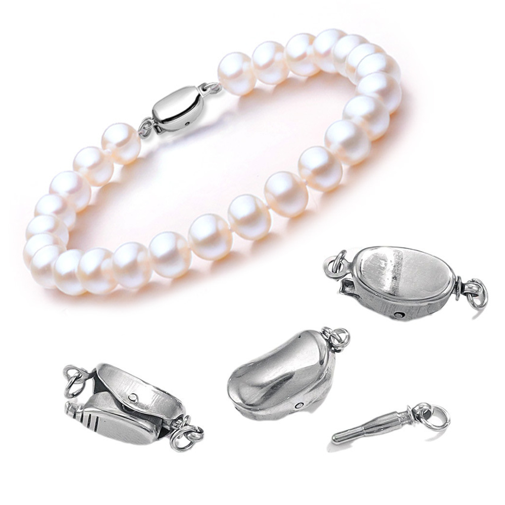 Jewelry Making Bead - 5 szt. Zapięcia do naszyjników ze