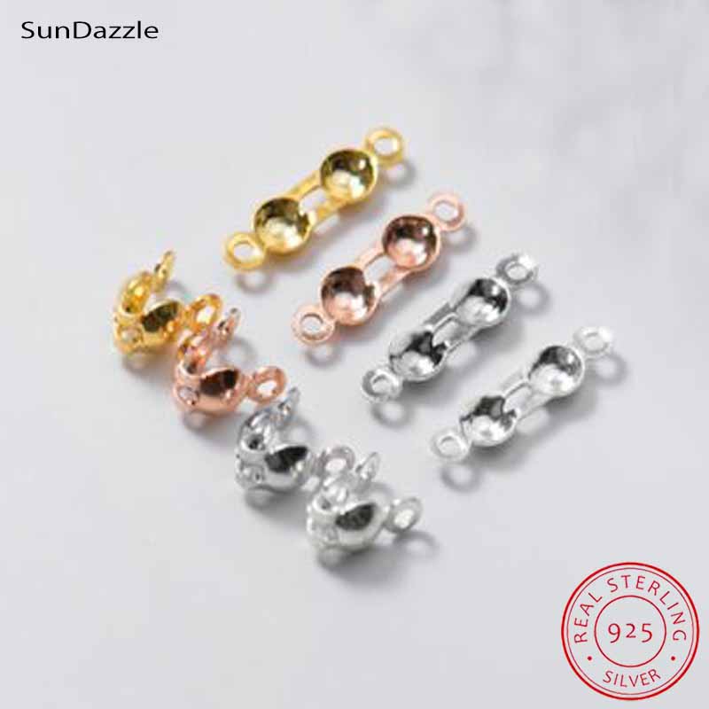 Jewelry Making Bead - 4 szt. Oryginalne, prawdziwe, czyste, solidne