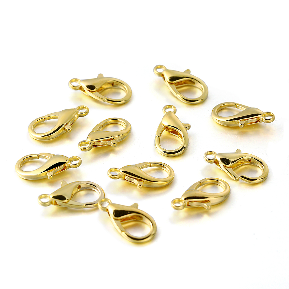 Jewelry Making Hobby - 10 szt. Zapięć typu karabińczyk w