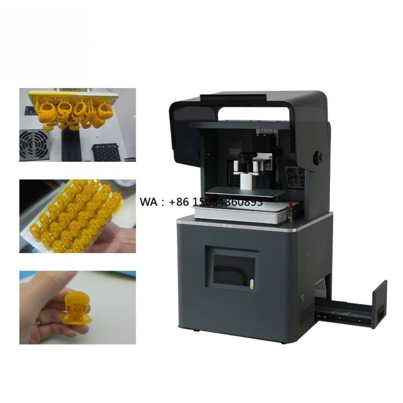 Jewelry Making With 3D Printer - Szybka drukarka 3D DLP do żywic
