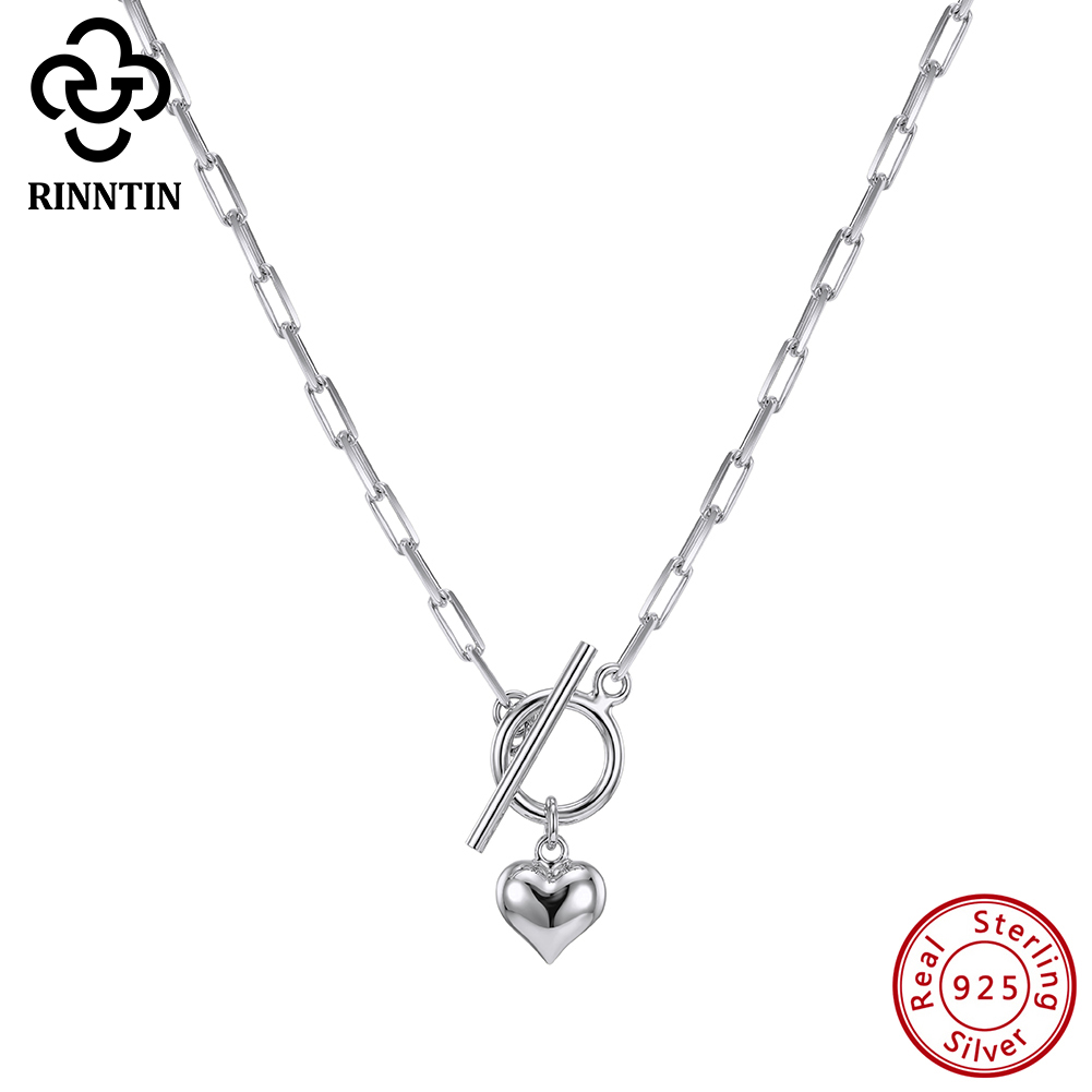 Toggle Clasp Gold - Rinntin Srebro Próby 925 Pozłacane 14K