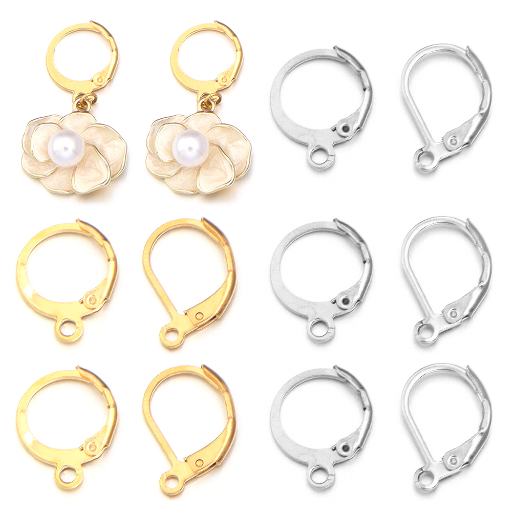 Jewelry Making Hobby - 20 sztuk/partia Haczyki do kolczyków ze