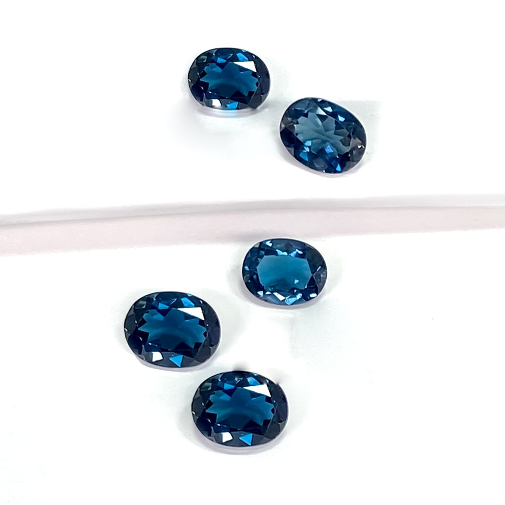 Jewelry Making In London - 20 szt. 10 szt. Londyński Topaz