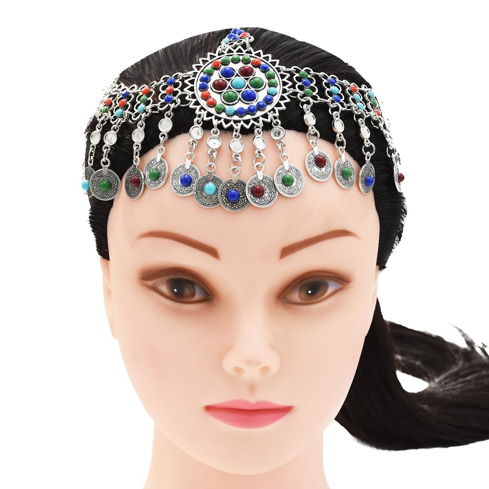Jewelry Making Kits - Pakistan etniczny kolorowy koralik moneta chluba