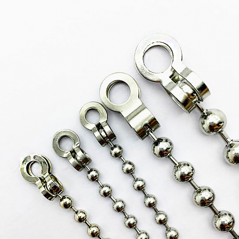 Jewelry Making Chain - 30 szt. Złączki do łańcuszków kulkowych