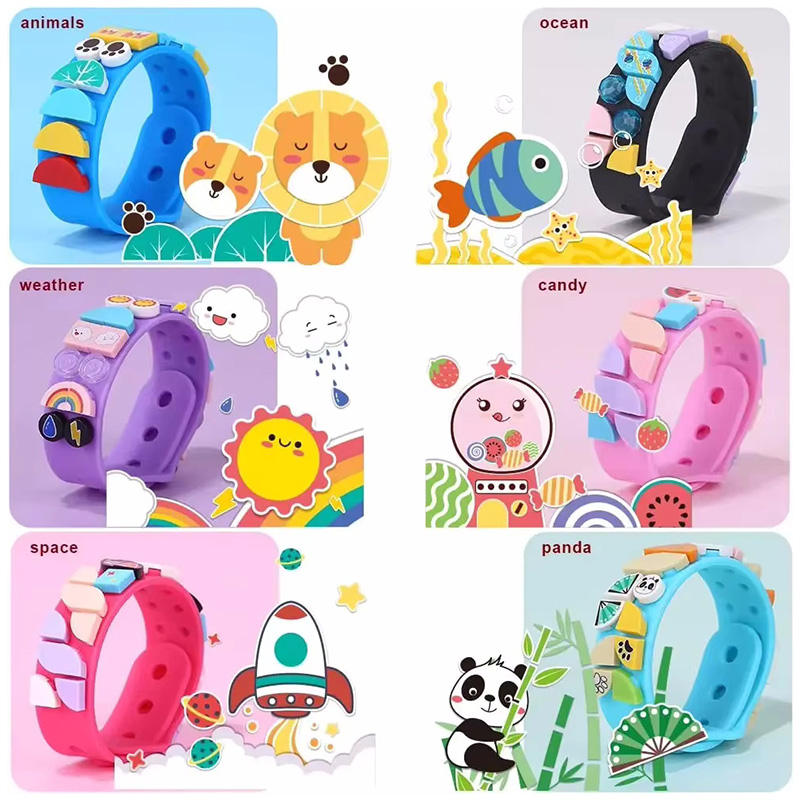 Jewelry Making Kits - 6 sztuk/zestaw Klocki dla dzieci Koraliki