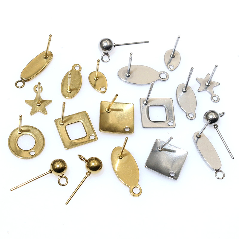 Jewelry Making Hobby - 20 szt. Rękodzieło ze stali nierdzewnej