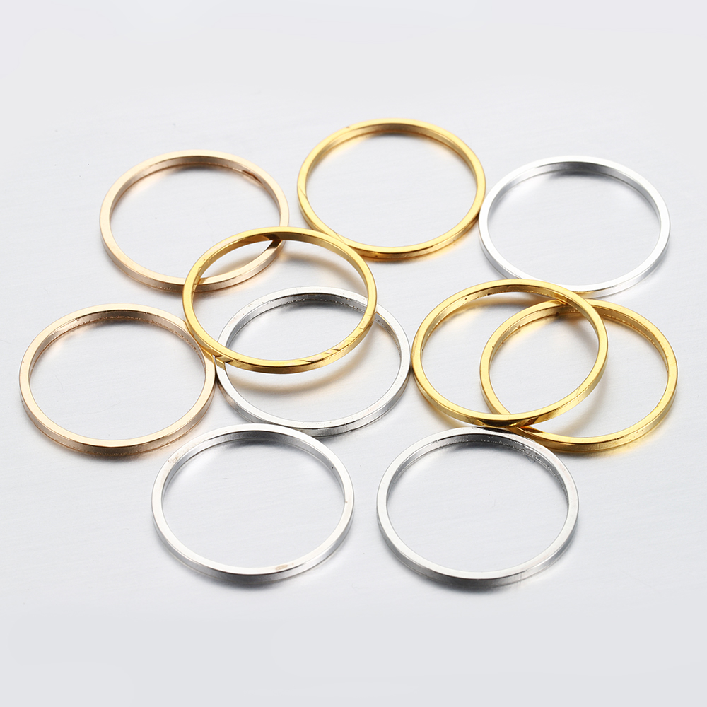 Jewelry Making Kits - 20-50 sztuk kolczyki dokonywanie 8-40mm obręcze