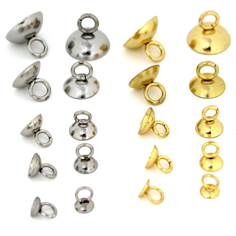Jewelry Making Bead - 20 szt. Koraliki ze stali nierdzewnej