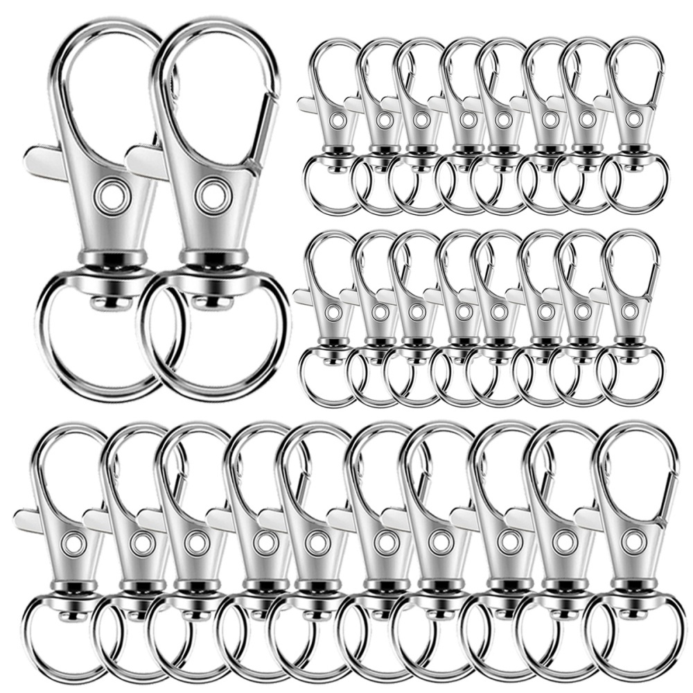 25-200 szt. Metalowe karabińcz – Jewelry Making Chain recenzja i cena