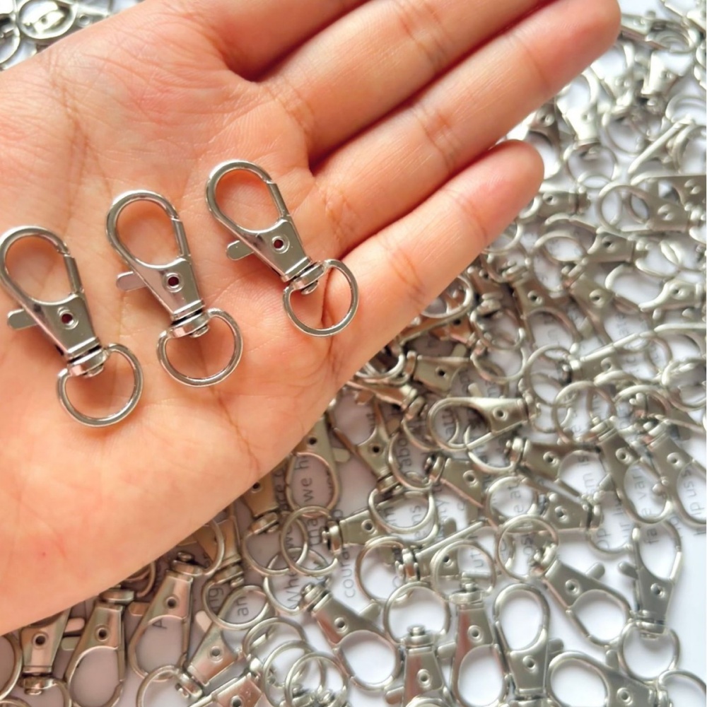 25-200 szt. Metalowe karabińcz – Jewelry Making Chain recenzja i cena