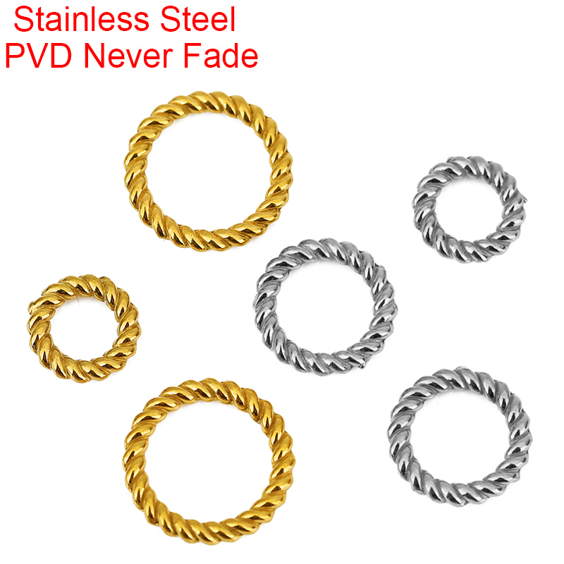 10 szt. Pierścieni łącznikowyc – Jewelry Making Closed Jump Rings recenzja i cena