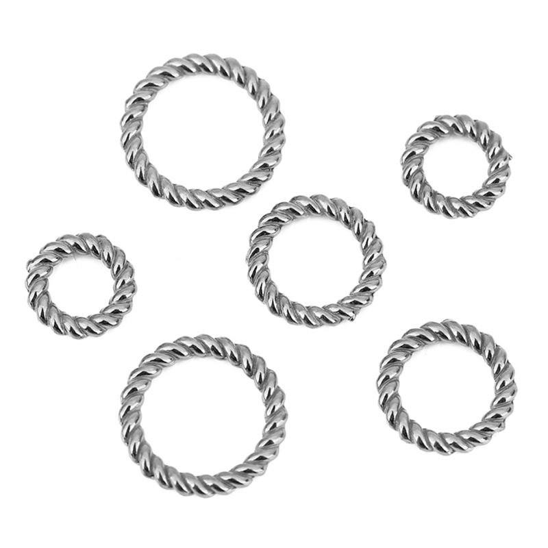 10 szt. Pierścieni łącznikowyc – Jewelry Making Closed Jump Rings recenzja i cena