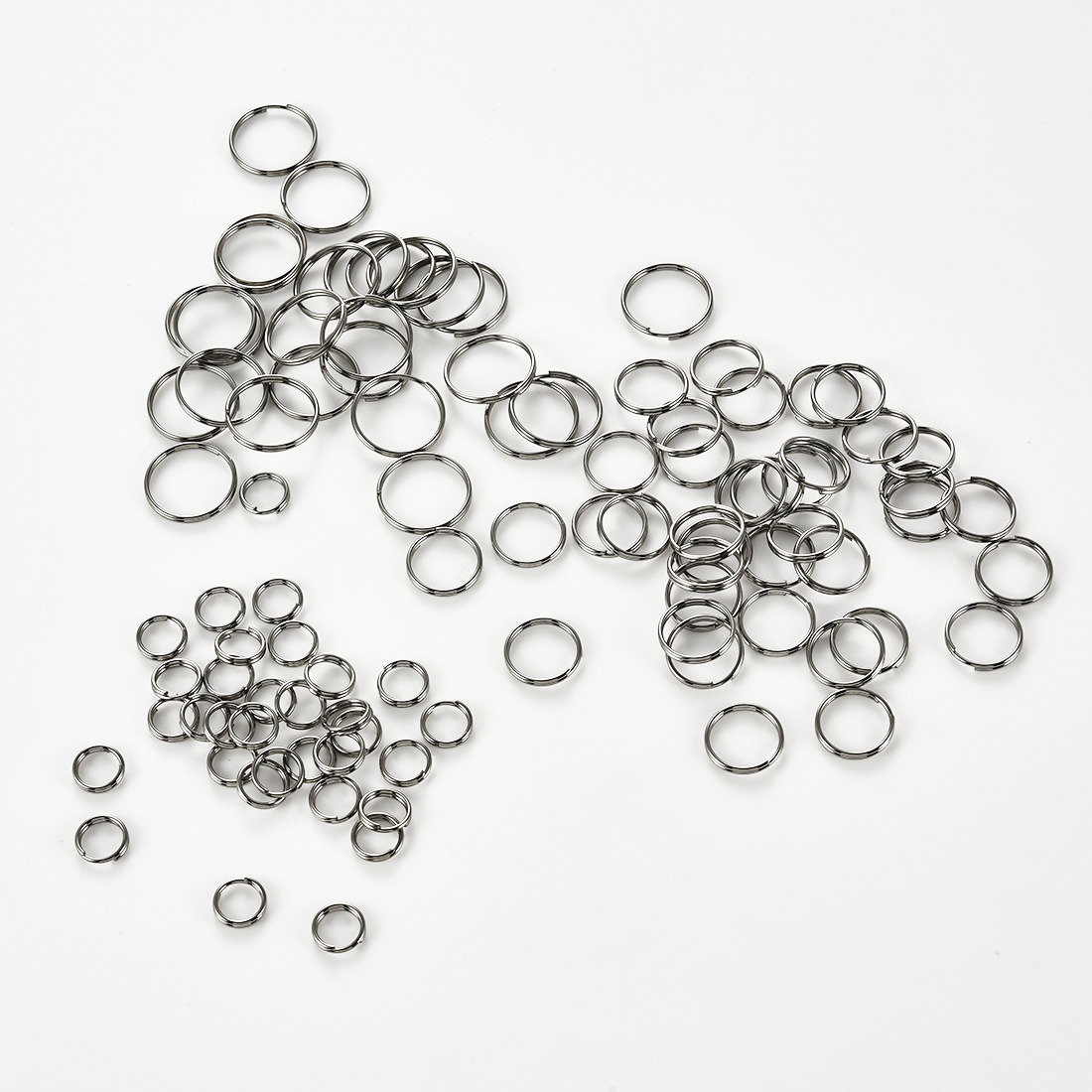 100 sztuk ze stali nierdzewnej – Jewelry Making Closed Jump Rings recenzja i cena