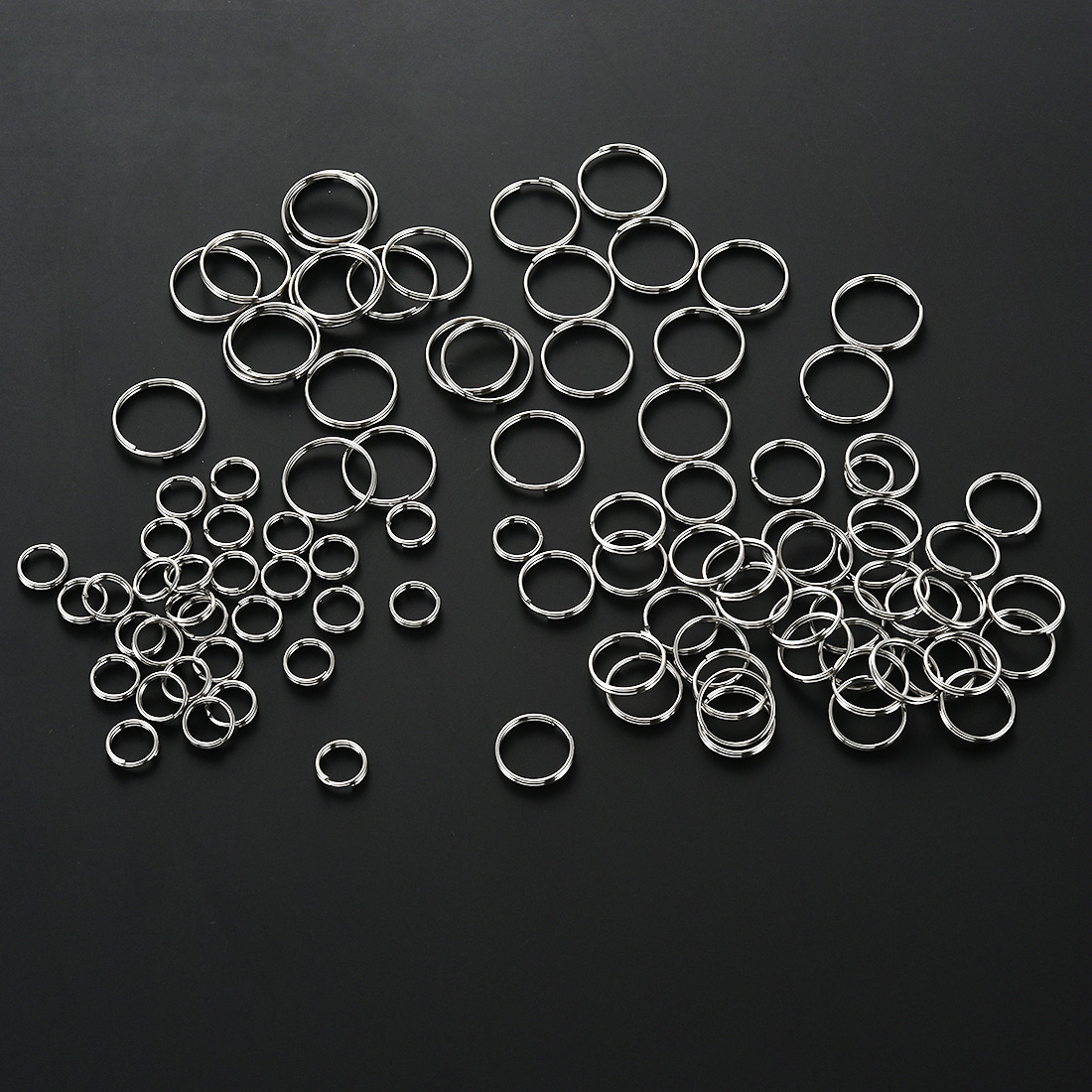 100 sztuk ze stali nierdzewnej – Jewelry Making Closed Jump Rings recenzja i cena