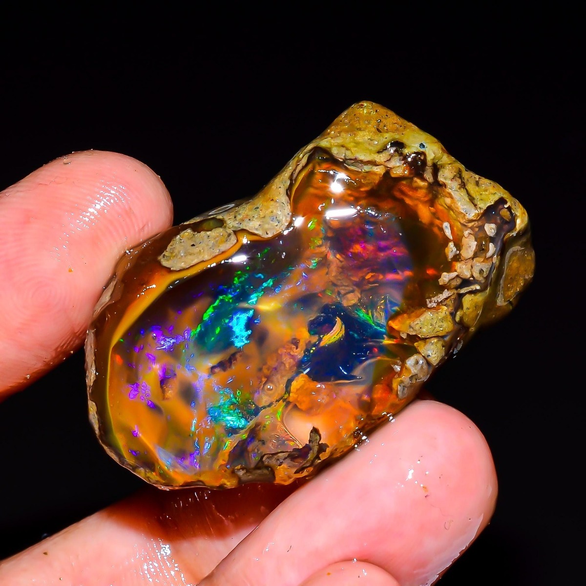Naturalny Etiopski Opal Surowy – Jewelry Making Raw Materials recenzja i cena