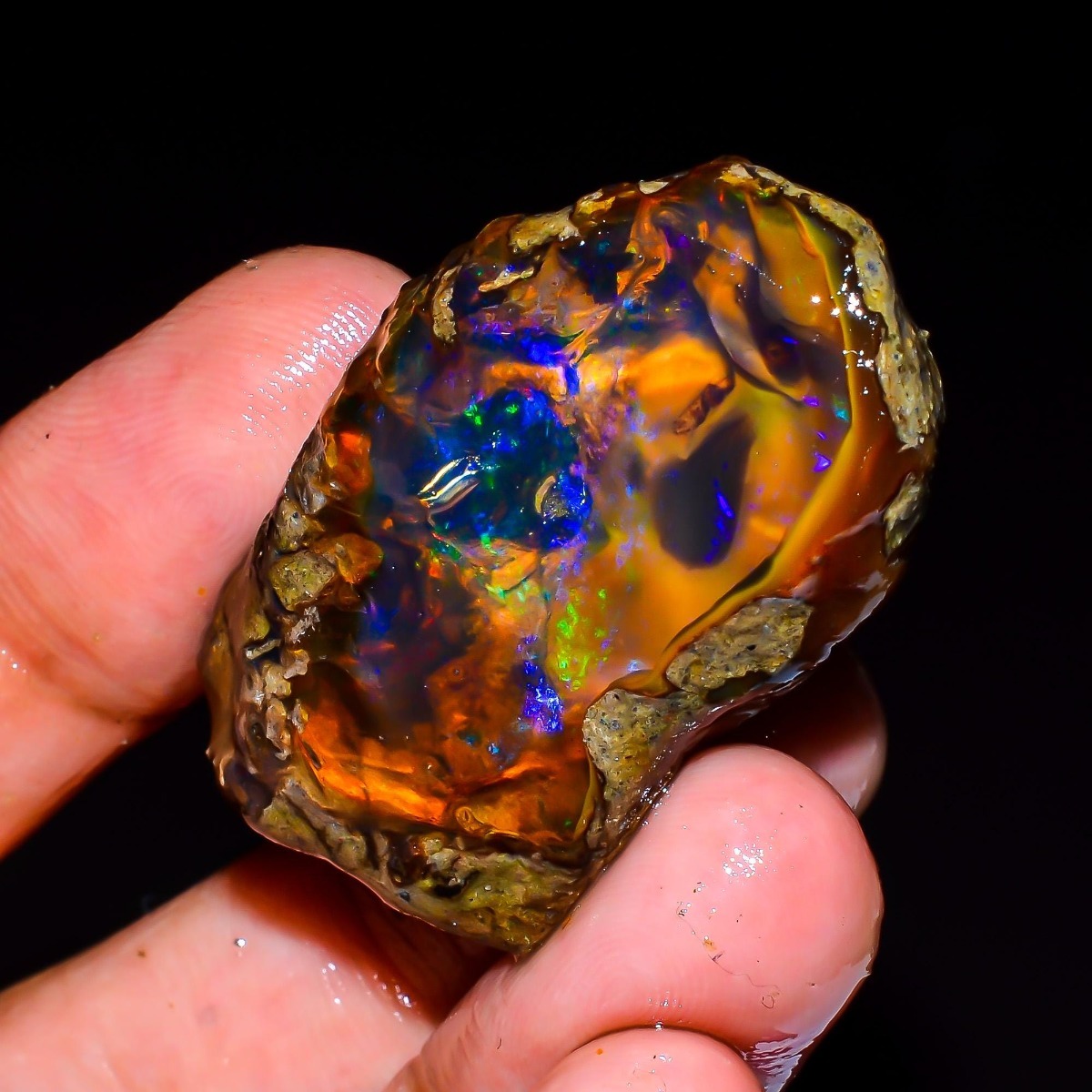 Naturalny Etiopski Opal Surowy – Jewelry Making Raw Materials recenzja i cena