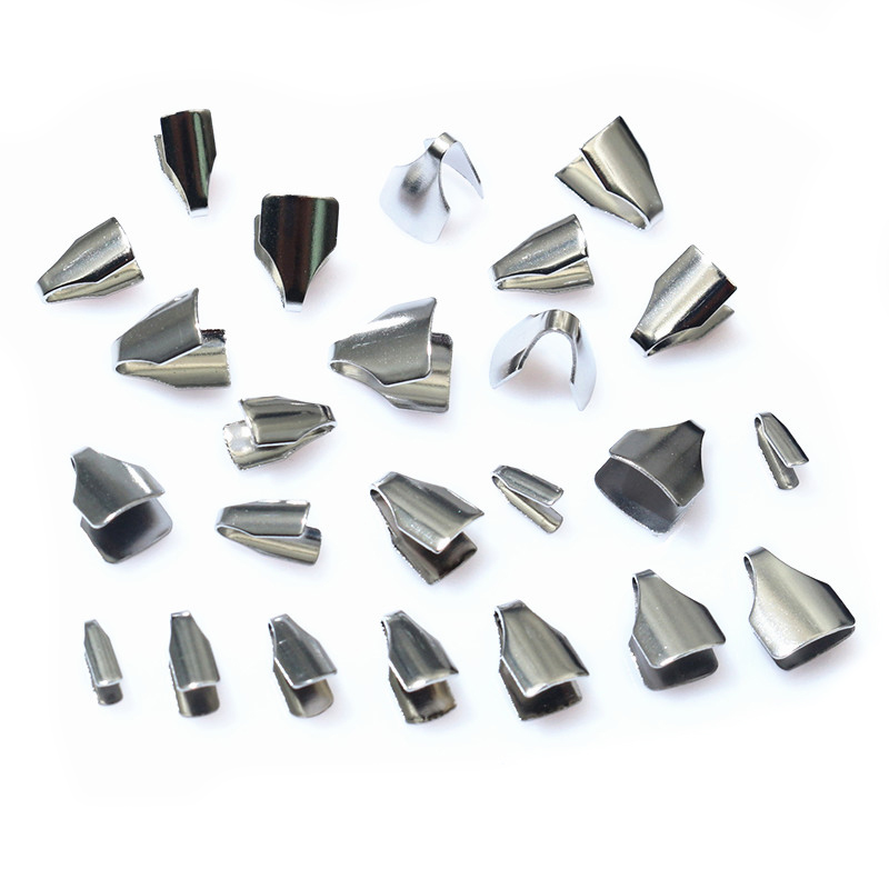 100 szt. Płaskie sznury ze sta – Jewelry Making Bead recenzja i cena