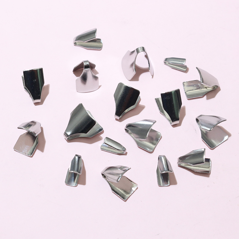 100 szt. Płaskie sznury ze sta – Jewelry Making Bead recenzja i cena