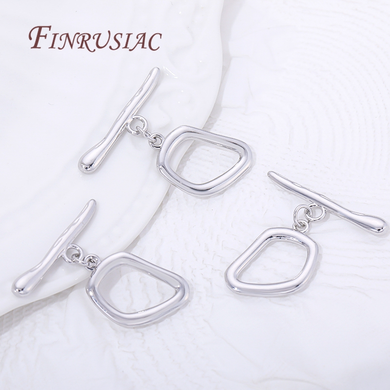 2/4/6 szt. Rodowane zapięcia t – Toggle Clasp Gold recenzja i cena