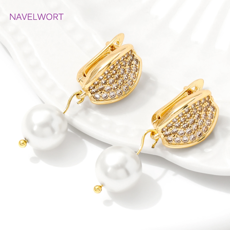 Złote pozłacane 18K mosiężne z – Jewelry Making Kits recenzja i cena