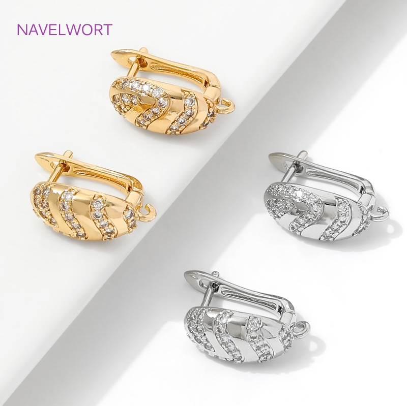 Złote pozłacane 18K mosiężne z – Jewelry Making Kits recenzja i cena