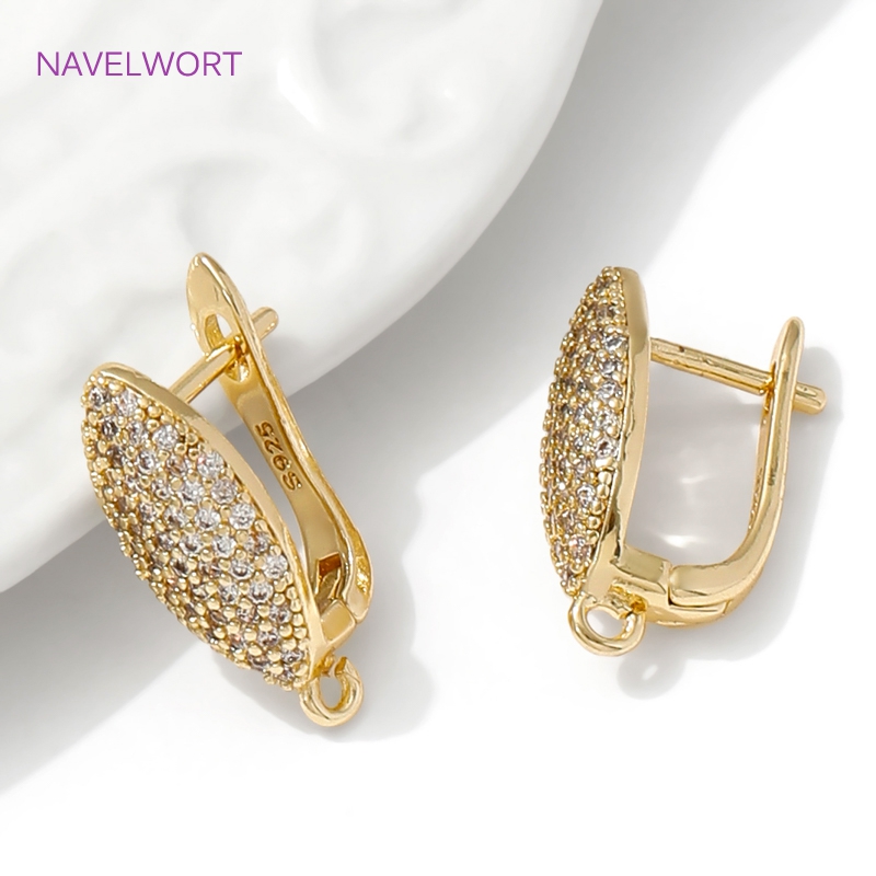Złote pozłacane 18K mosiężne z – Jewelry Making Kits recenzja i cena
