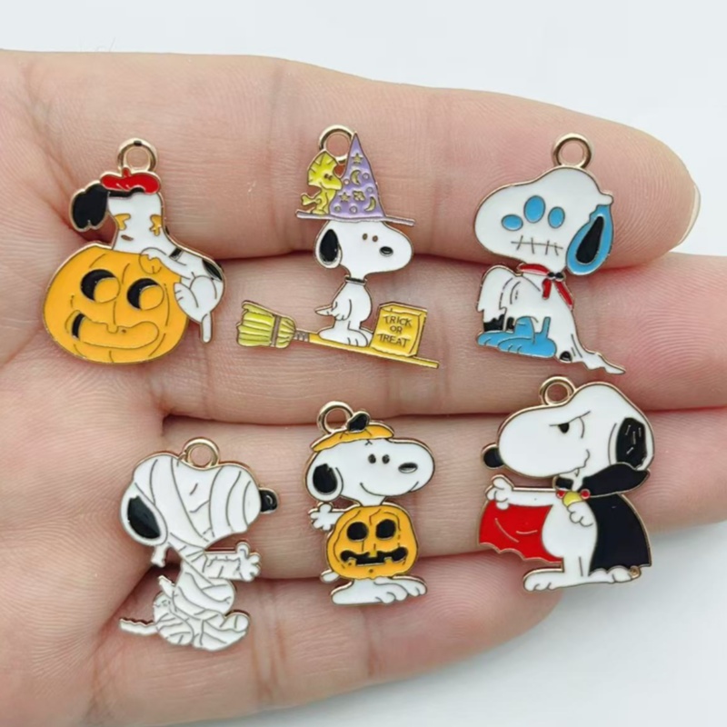 10 szt. Urocze Halloweenowe Kr – Jewelry Making Accessories recenzja i cena
