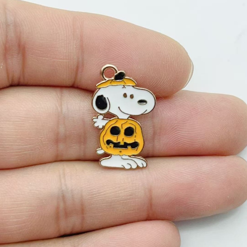 10 szt. Urocze Halloweenowe Kr – Jewelry Making Accessories recenzja i cena