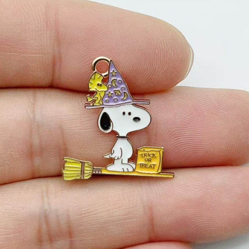 10 szt. Urocze Halloweenowe Kr – Jewelry Making Accessories recenzja i cena
