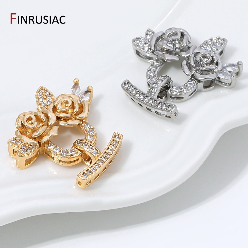 Zapięcia z mosiądzu platerowan – Jewelry Making Bead recenzja i cena