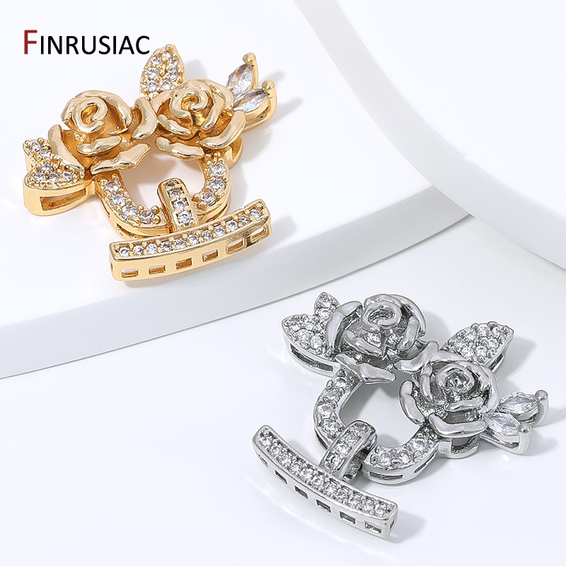 Zapięcia z mosiądzu platerowan – Jewelry Making Bead recenzja i cena