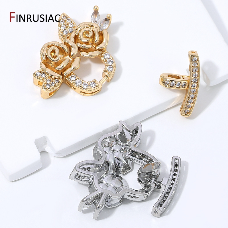 Zapięcia z mosiądzu platerowan – Jewelry Making Bead recenzja i cena