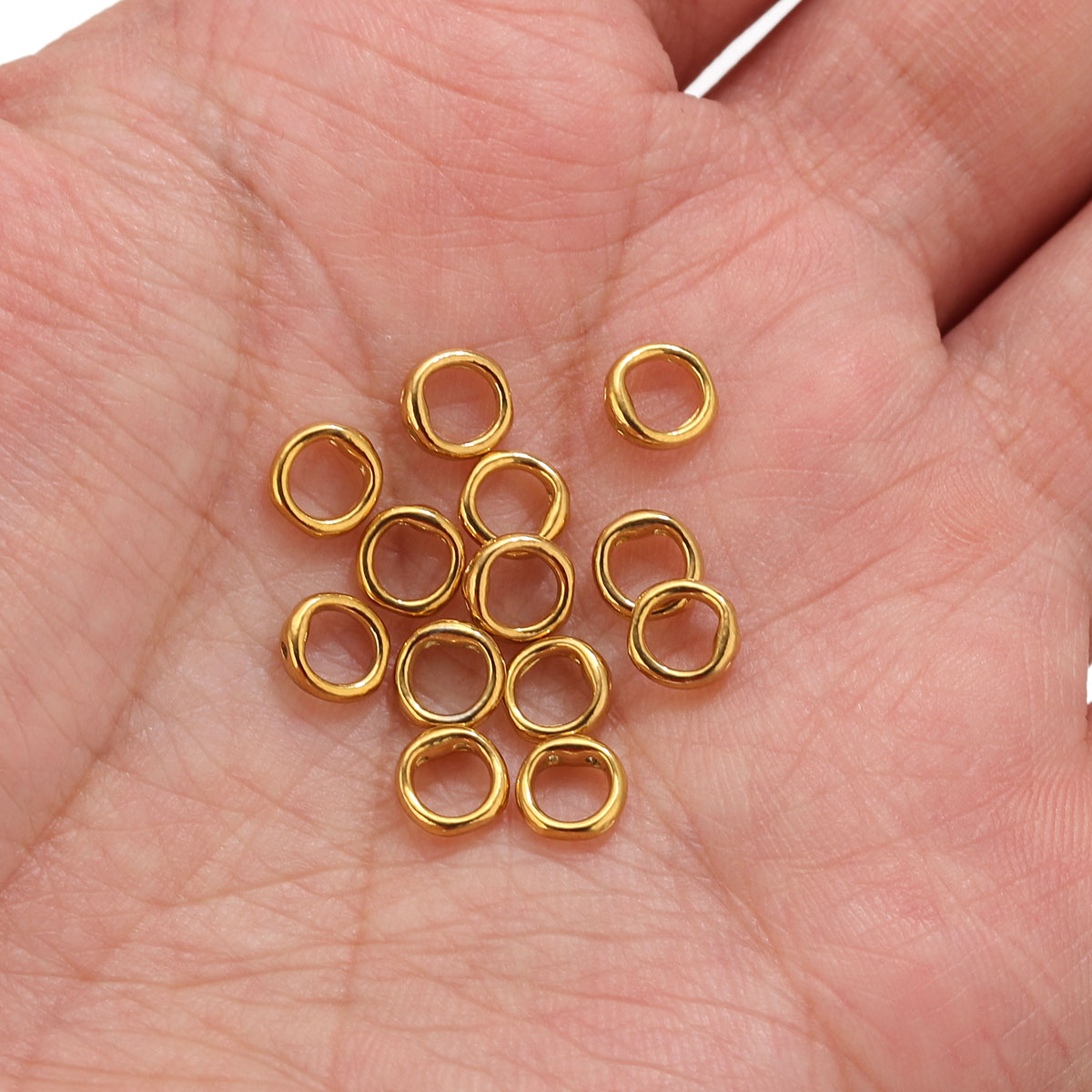 20 szt. Zapięcia ze stali nier – Jewelry Making Bead recenzja i cena