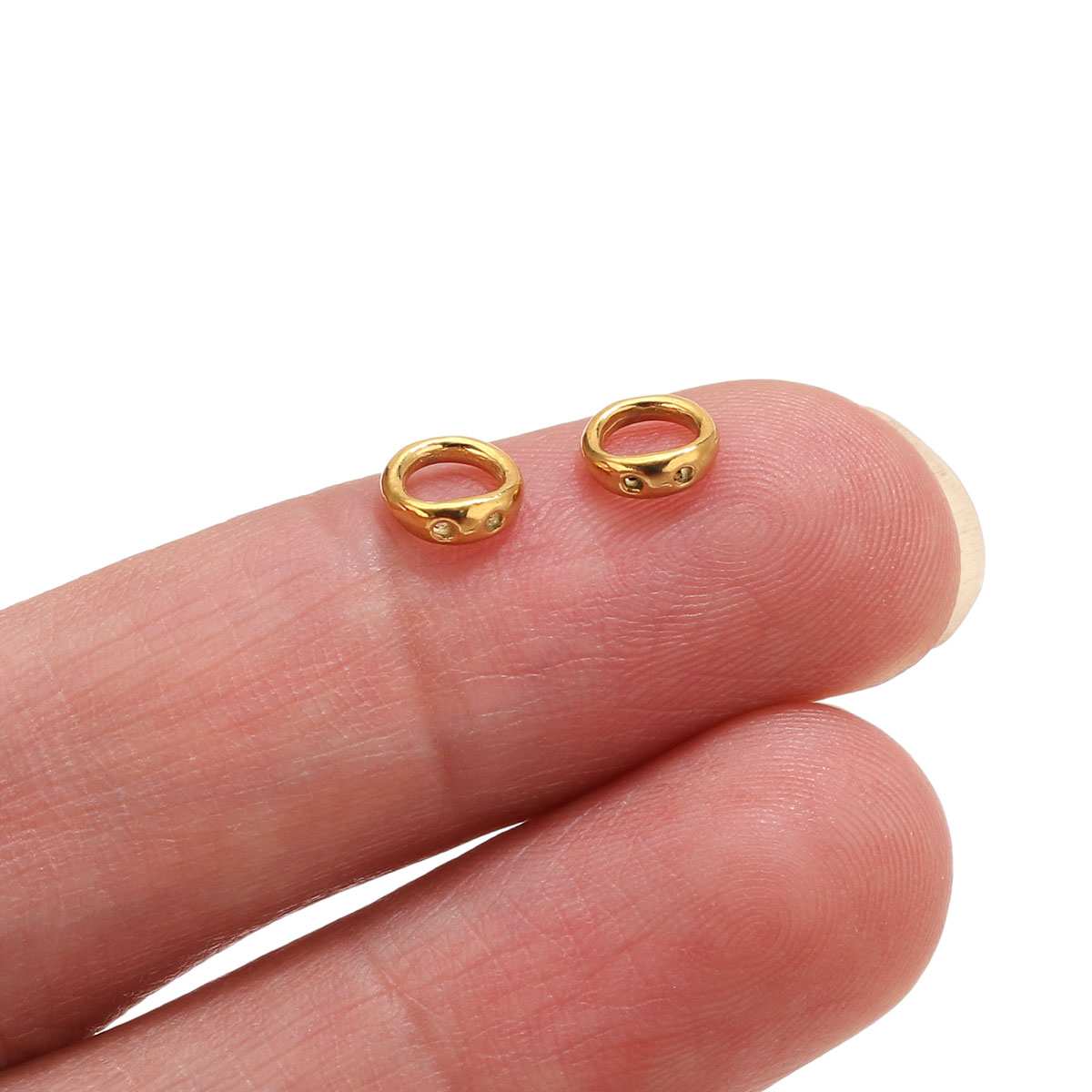 20 szt. Zapięcia ze stali nier – Jewelry Making Bead recenzja i cena