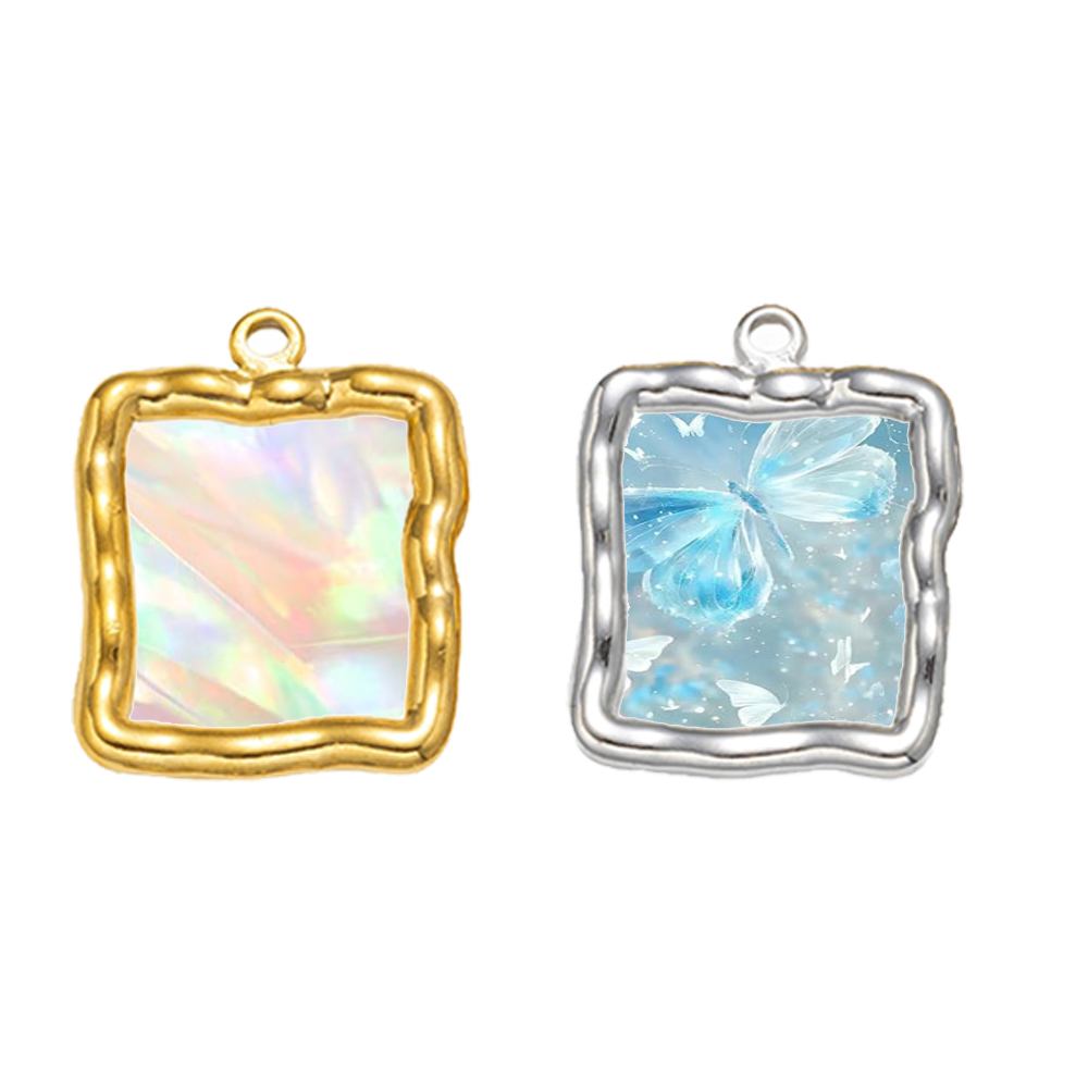 5 szt. Zawieszek ze stali nier – Jewelry Making With Resin recenzja i cena