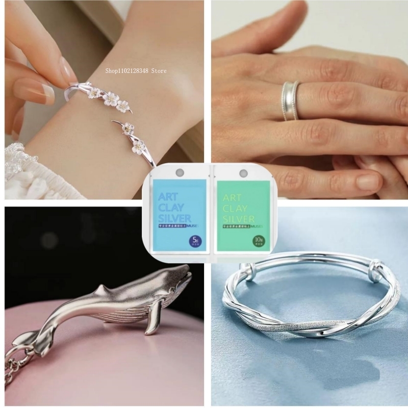 Czysta srebrna glinka DIY do w – Jewelry Making Raw Materials recenzja i cena