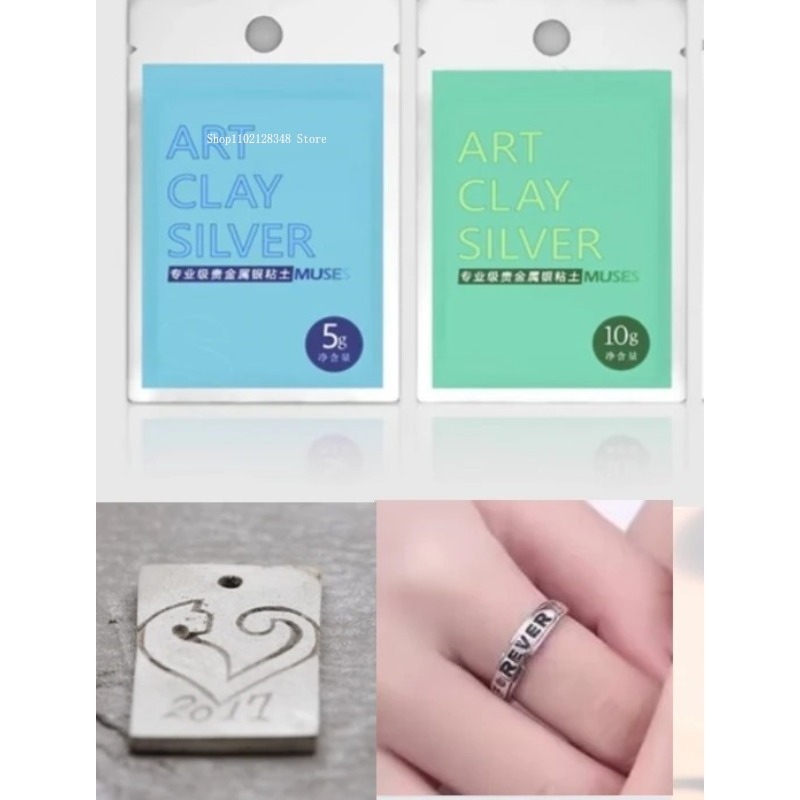 Czysta srebrna glinka DIY do w – Jewelry Making Raw Materials recenzja i cena