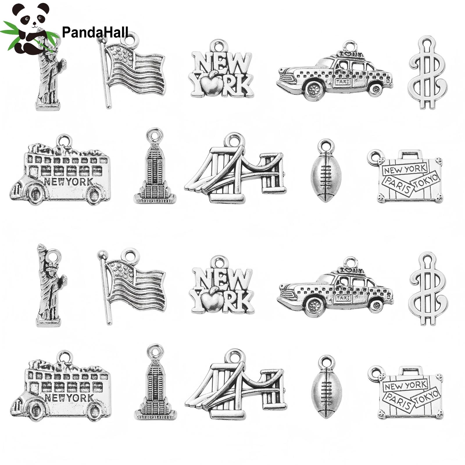 PandaHall 100 szt. 10 Stylów A – Jewelry Making New York recenzja i cena