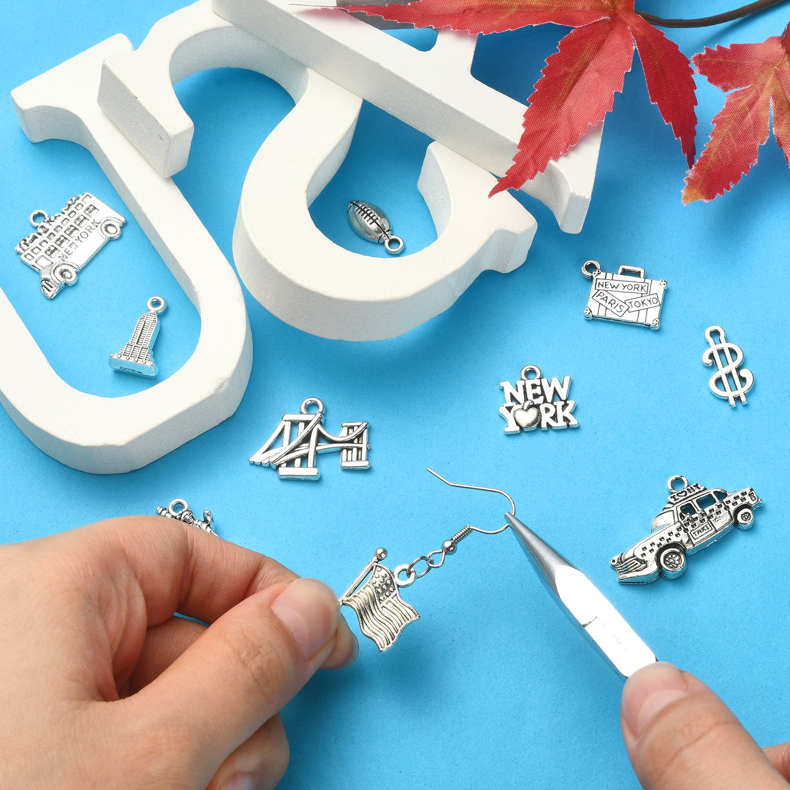 PandaHall 100 szt. 10 Stylów A – Jewelry Making New York recenzja i cena
