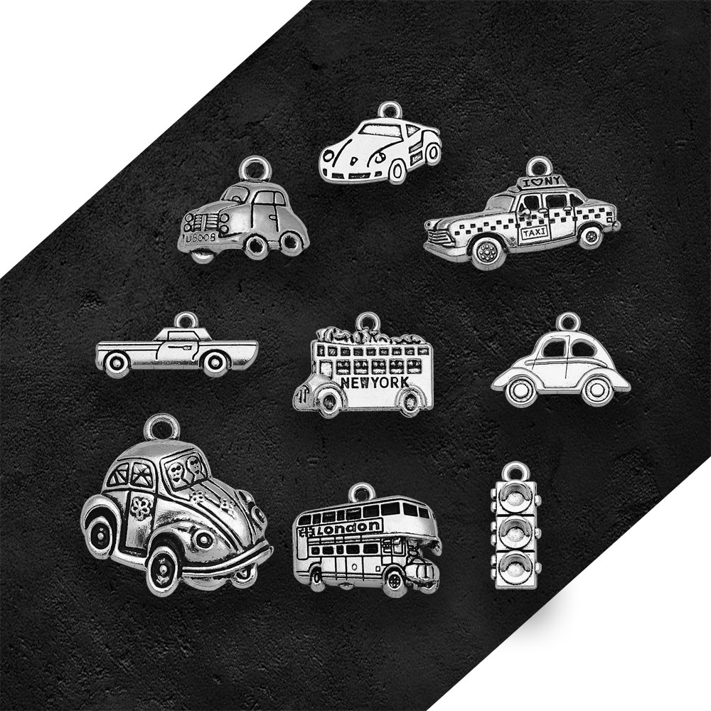 Posrebrzane taksówka autobus s – Jewelry Making New York recenzja i cena