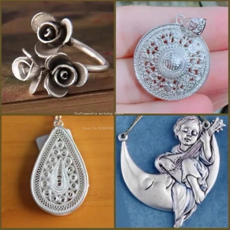 5g/10g Czysta Srebrna Glinka R – Jewelry Making Raw Materials recenzja i cena