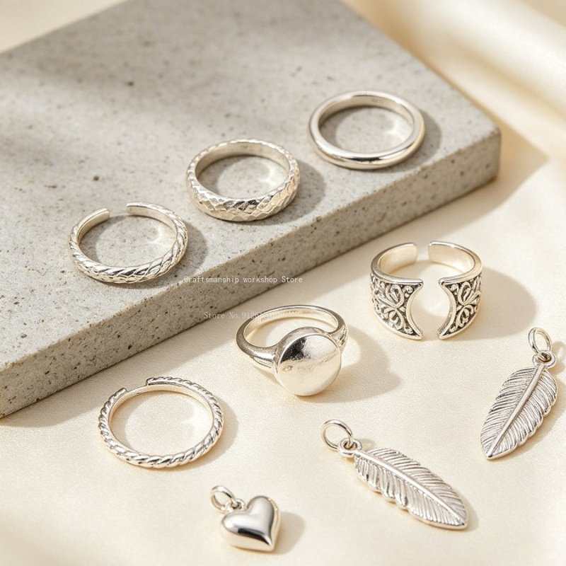 5g/10g Czysta Srebrna Glinka R – Jewelry Making Raw Materials recenzja i cena