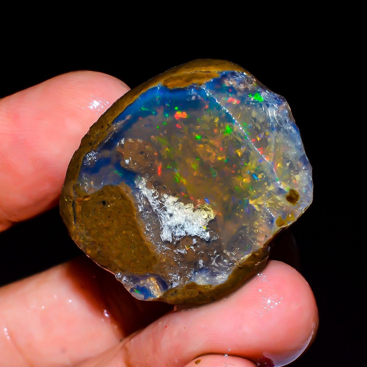 Naturalny Etiopski Opal Surowy – Jewelry Making Raw Materials recenzja i cena