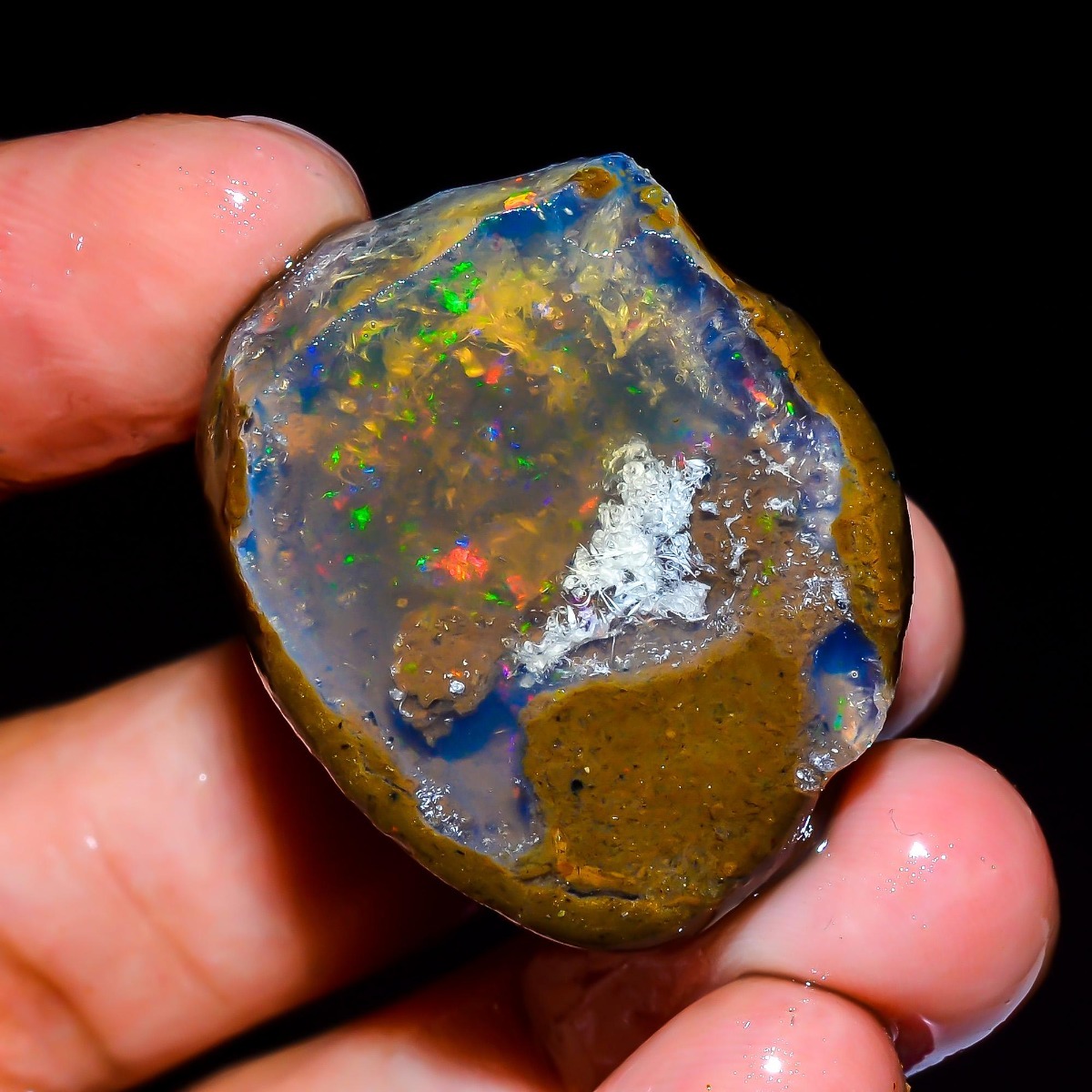 Naturalny Etiopski Opal Surowy – Jewelry Making Raw Materials recenzja i cena