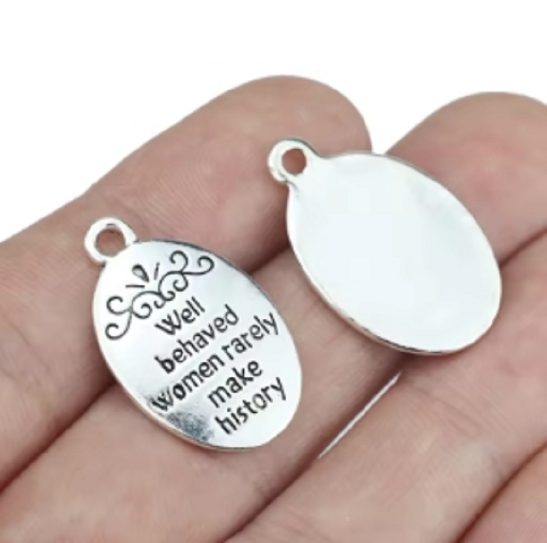 10 sztuk / partia Owalne antyc – Jewelry Making History recenzja i cena