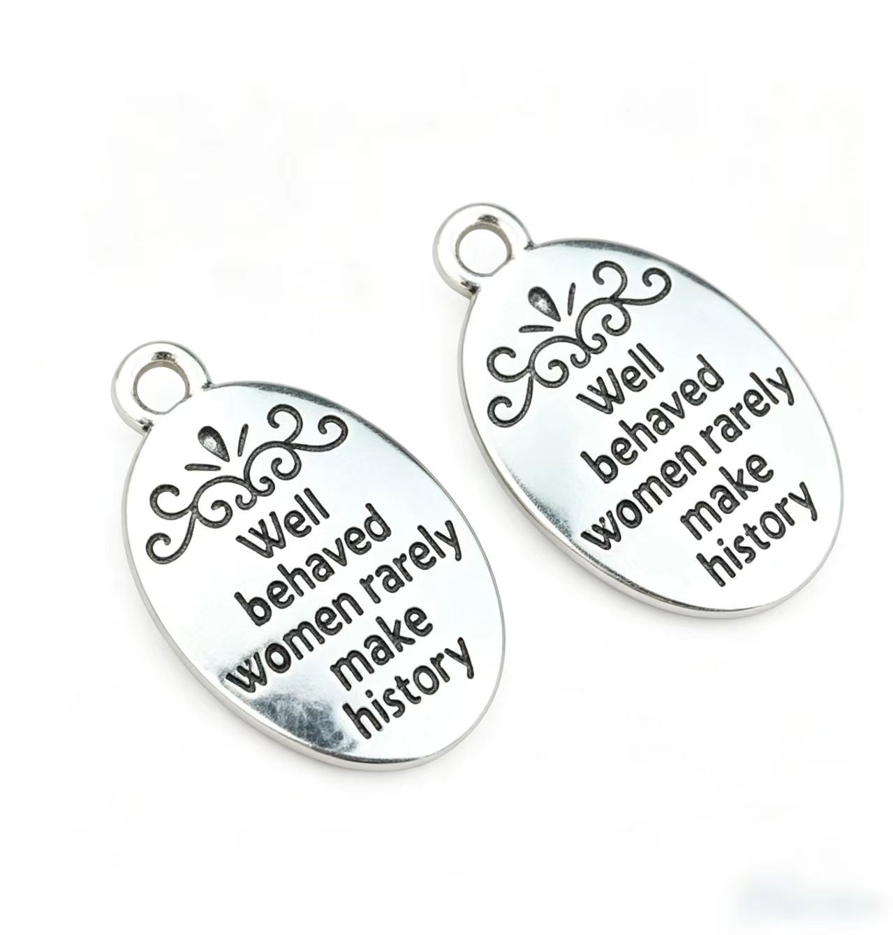 10 sztuk / partia Owalne antyc – Jewelry Making History recenzja i cena