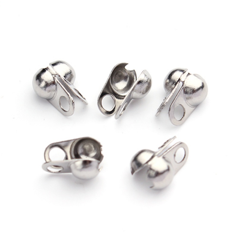 50 szt. Zapięcia do łańcuszków – Jewelry Making Bead recenzja i cena