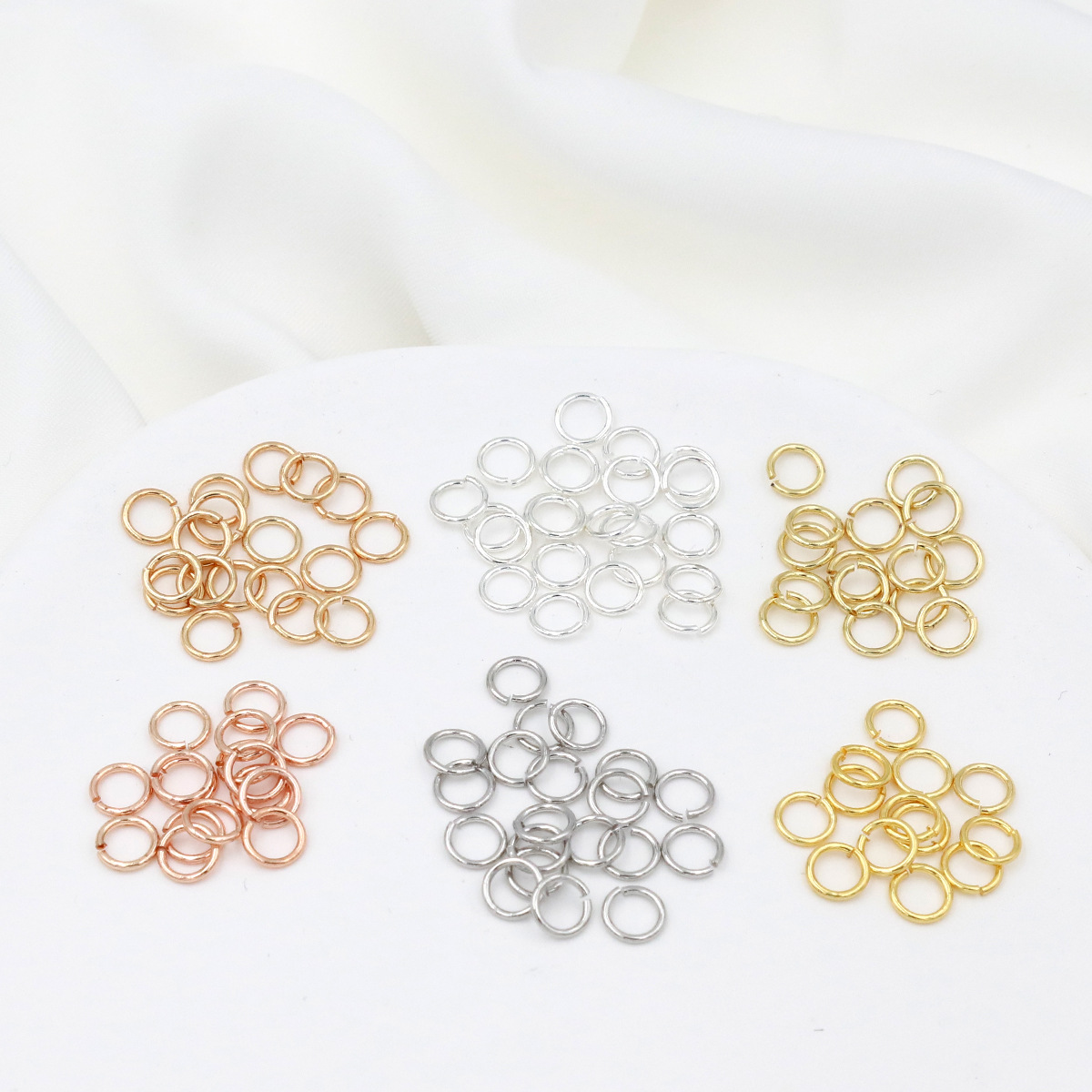 Zestaw otwartych pierścieni łą – Jewelry Making Closed Jump Rings recenzja i cena