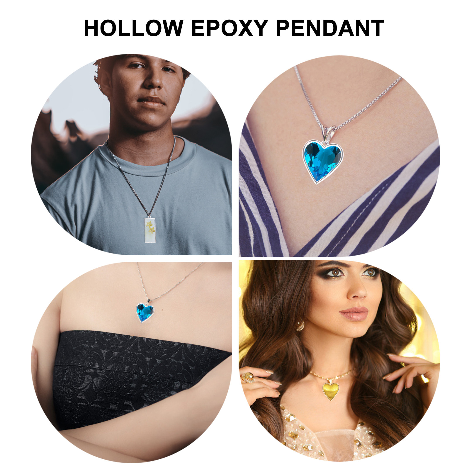 33-częściowy zestaw do samodzi – Jewelry Making With Resin recenzja i cena